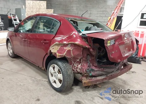 2008 Nissan Sentra 2.0S из США, поврежденный, VIN 3N1AB61E98L763308